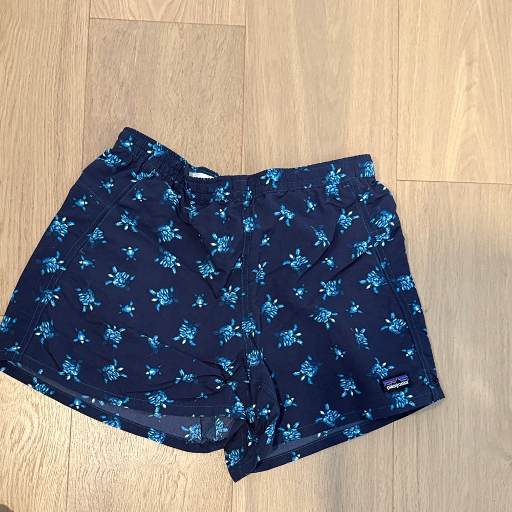 Patagonia barely baggie 5inch seam floral Patterned Shorts